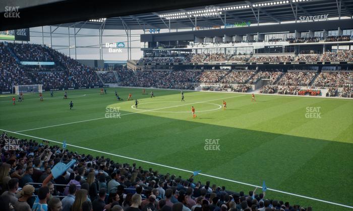 Allianz Field - Section 10 Seat View