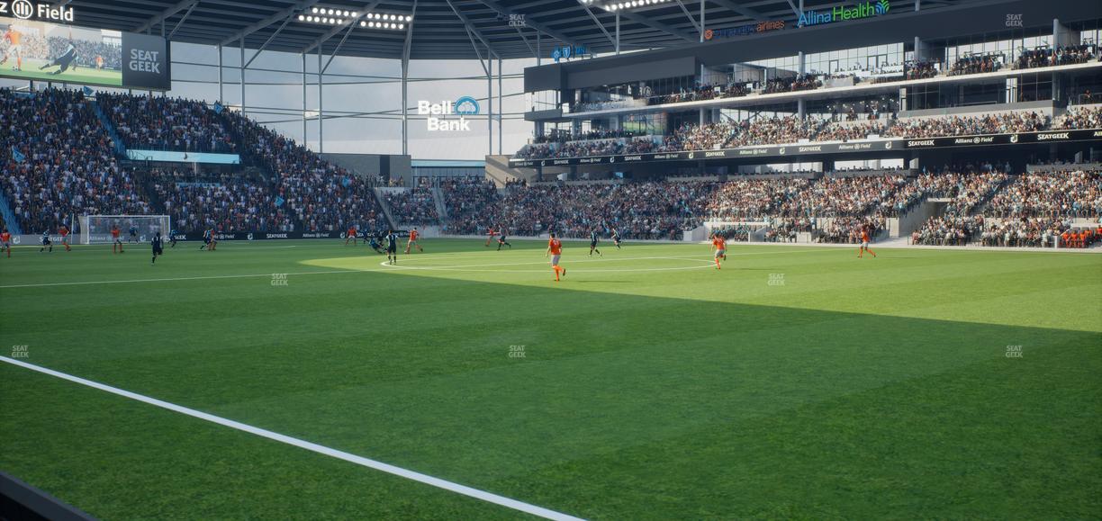 Allianz Field - Section 10 Seat View