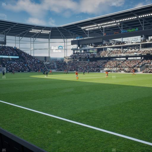 Allianz Field - Section 10 Seat View