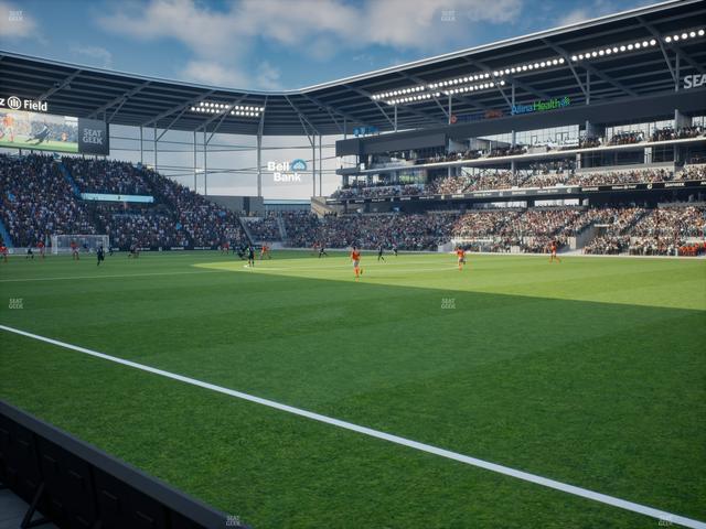 Allianz Field - Section 10 Seat View