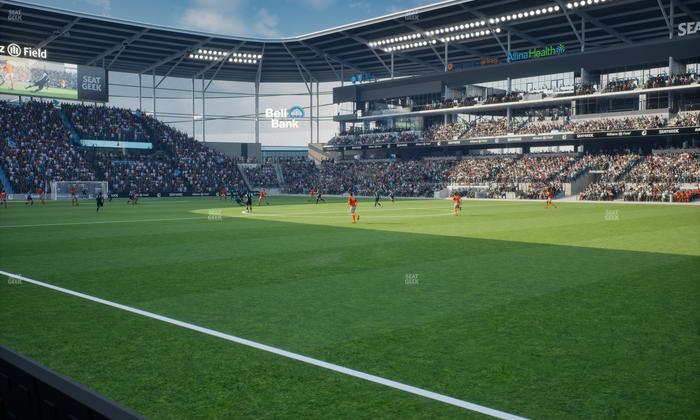 Allianz Field - Section 10 Seat View