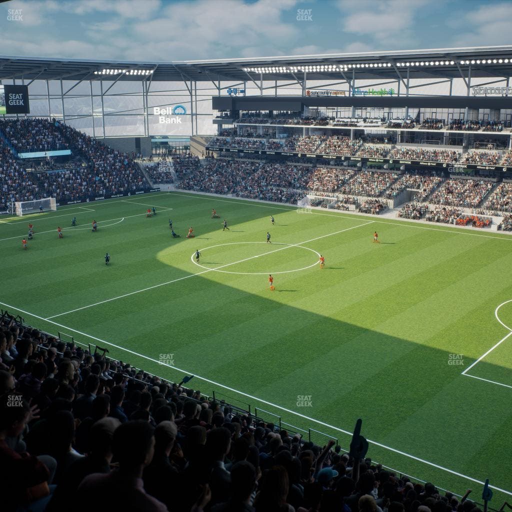Allianz Field - Section 108 Seat View
