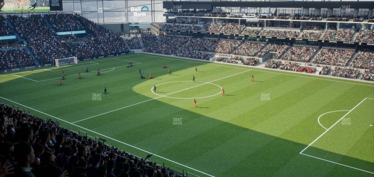 Allianz Field - Section 108 Seat View