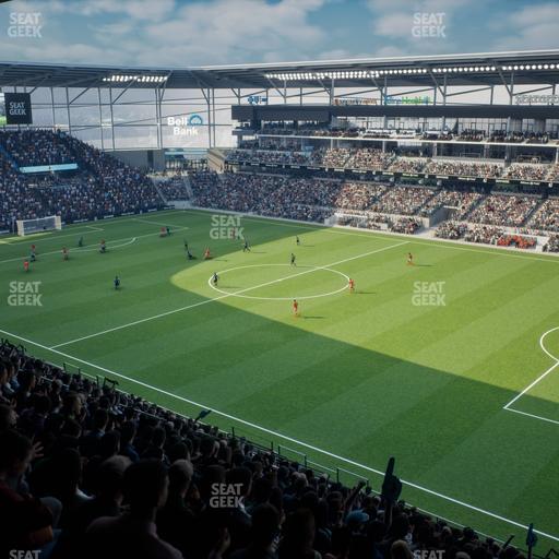 Allianz Field - Section 108 Seat View