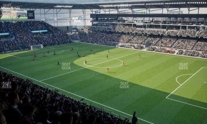 Allianz Field - Section 108 Seat View