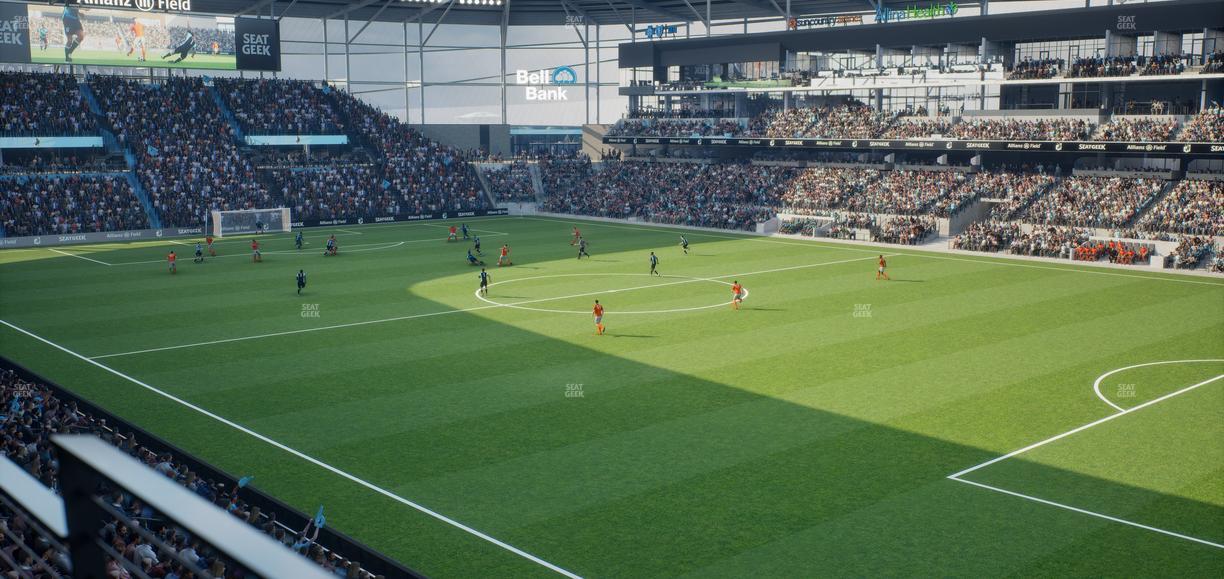 Allianz Field - Section 108 Seat View
