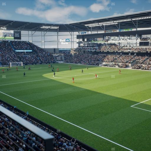 Allianz Field - Section 108 Seat View
