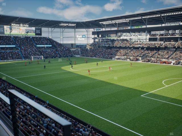 Allianz Field - Section 108 Seat View