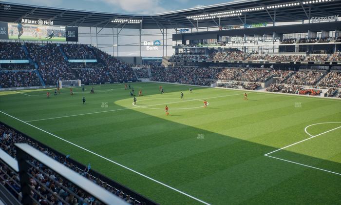 Allianz Field - Section 108 Seat View