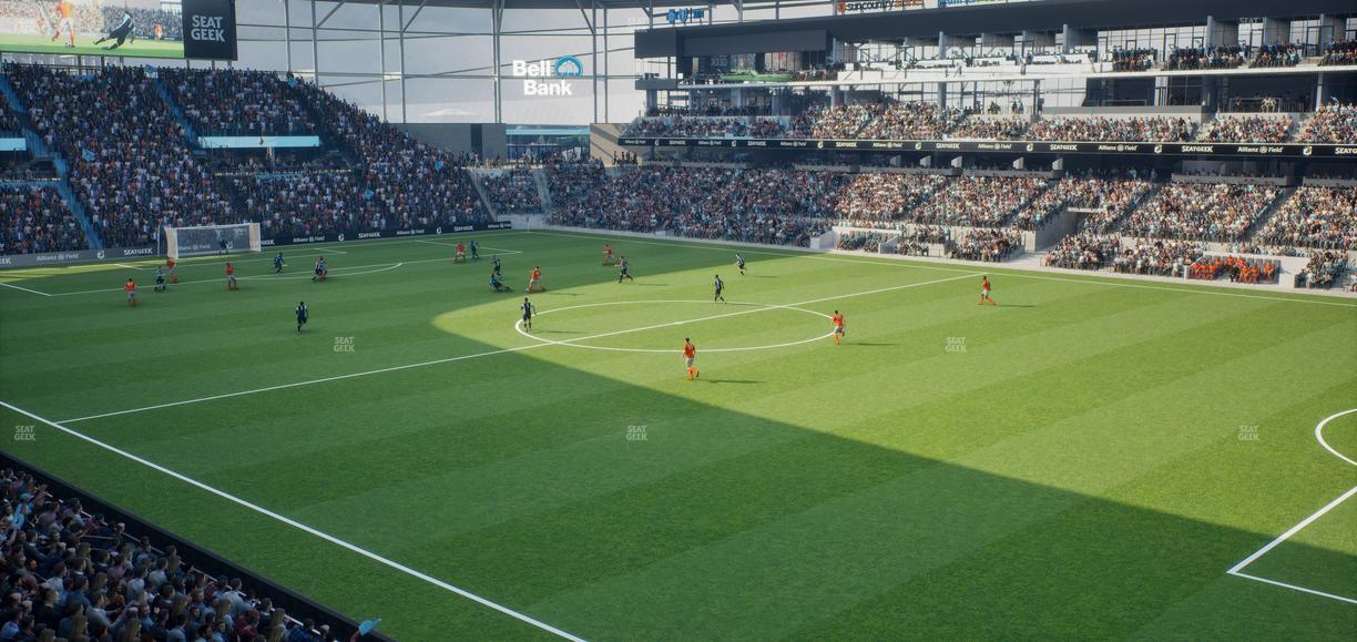 Allianz Field - Section 109 Seat View