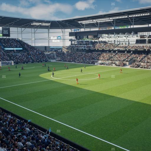 Allianz Field - Section 109 Seat View
