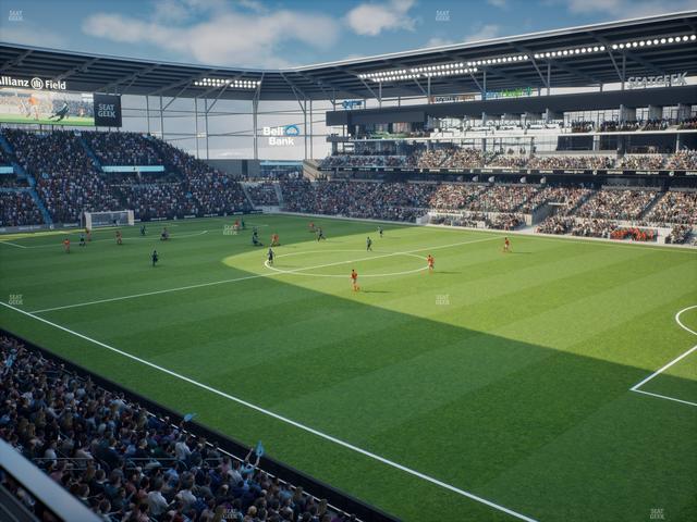Allianz Field - Section 109 Seat View