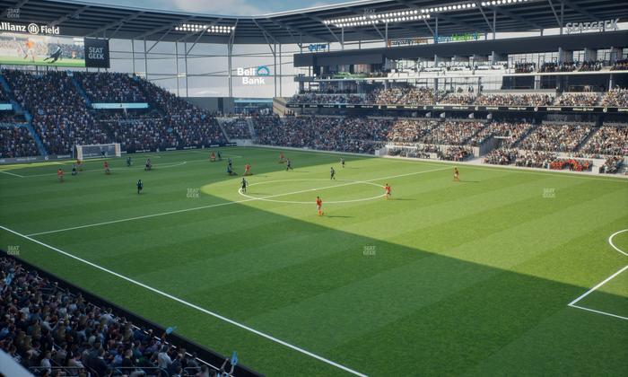 Allianz Field - Section 109 Seat View