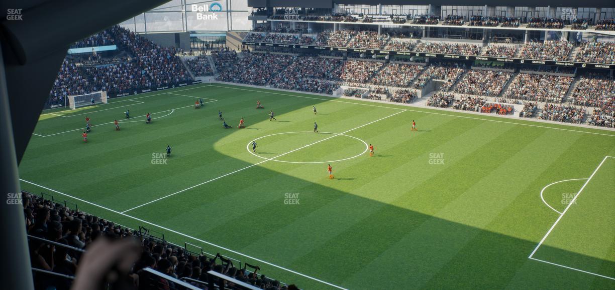 Allianz Field - Section 109 Seat View