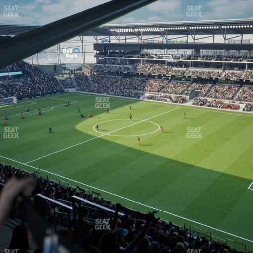 Allianz Field - Section 109 Seat View