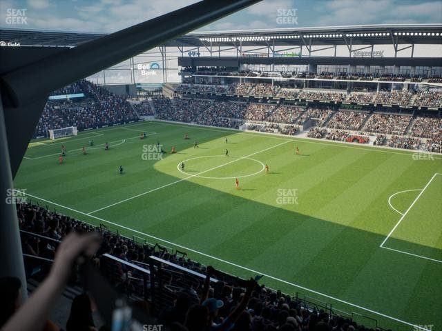 Allianz Field - Section 109 Seat View