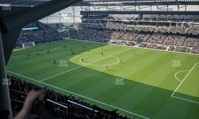 Allianz Field - Section 109 Seat View