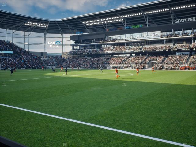 Allianz Field - Section 11 Seat View