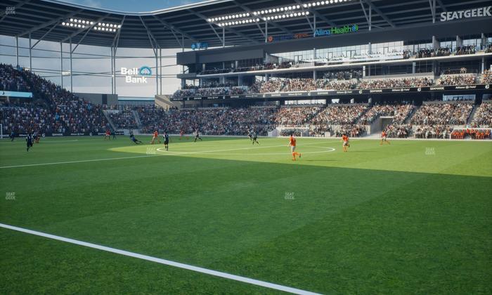 Allianz Field - Section 11 Seat View