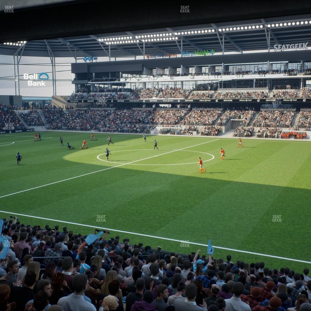 Allianz Field - Section 11 Seat View