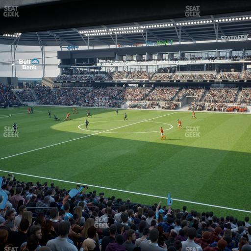 Allianz Field - Section 11 Seat View
