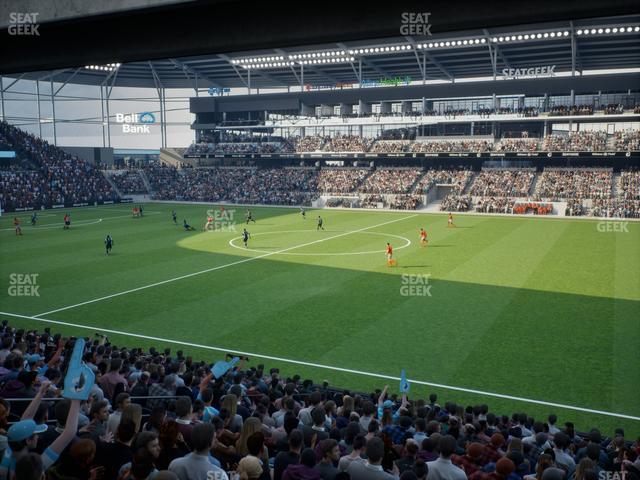 Allianz Field - Section 11 Seat View Allianz Field - Section 11 Seat View