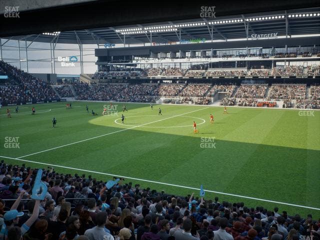 Allianz Field - Section 11 Seat View