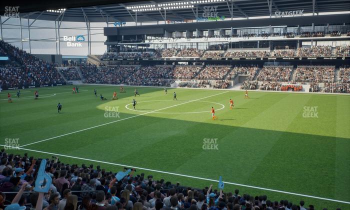 Allianz Field - Section 11 Seat View