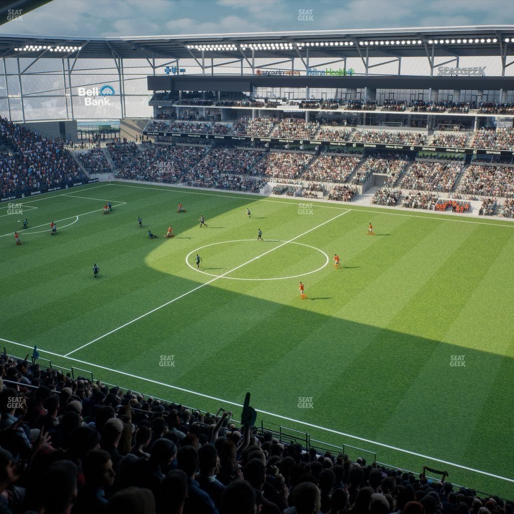 Allianz Field - Section 110 Seat View