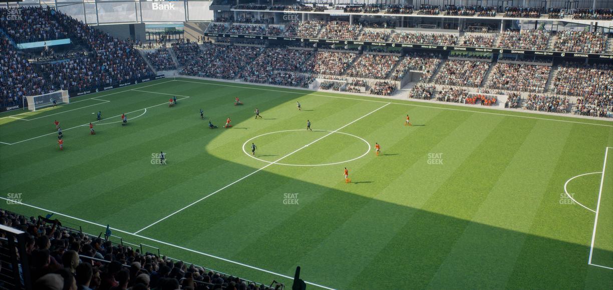 Allianz Field - Section 110 Seat View