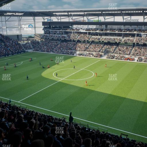 Allianz Field - Section 110 Seat View