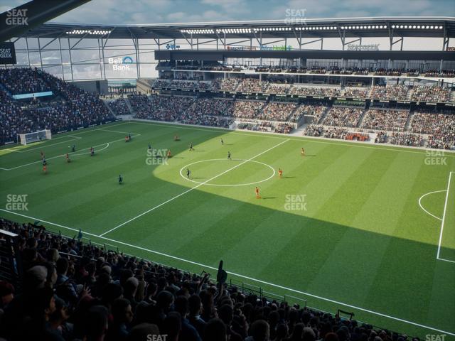 Allianz Field - Section 110 Seat View Allianz Field - Section 110 Seat View