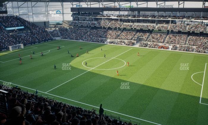Allianz Field - Section 110 Seat View