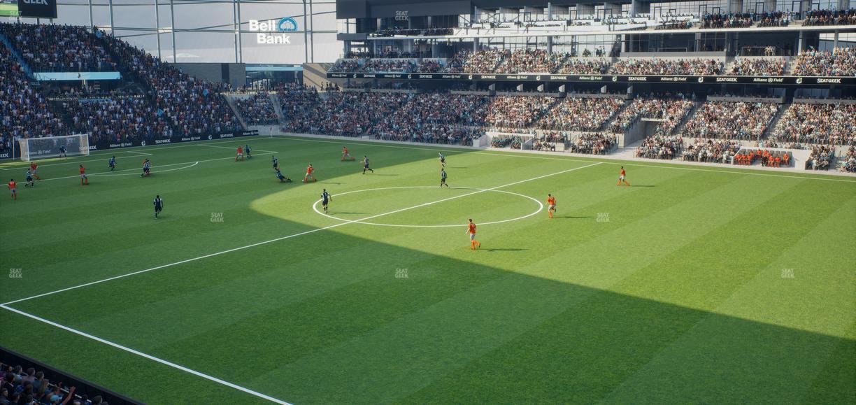 Allianz Field - Section 110 Seat View