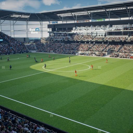 Allianz Field - Section 110 Seat View