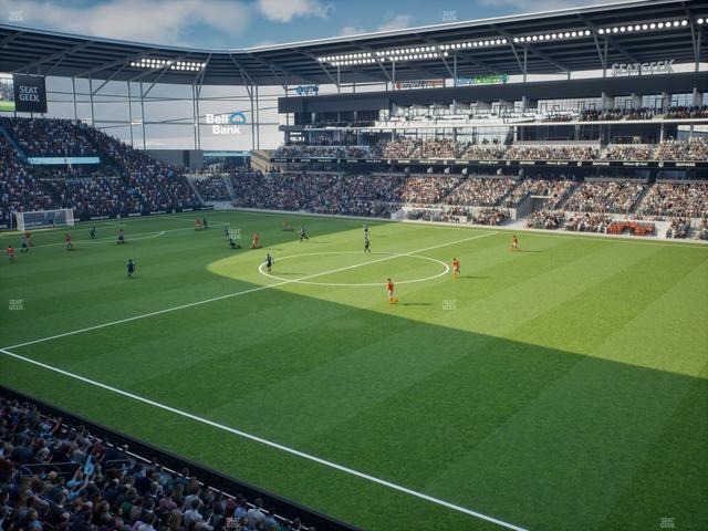 Allianz Field - Section 110 Seat View