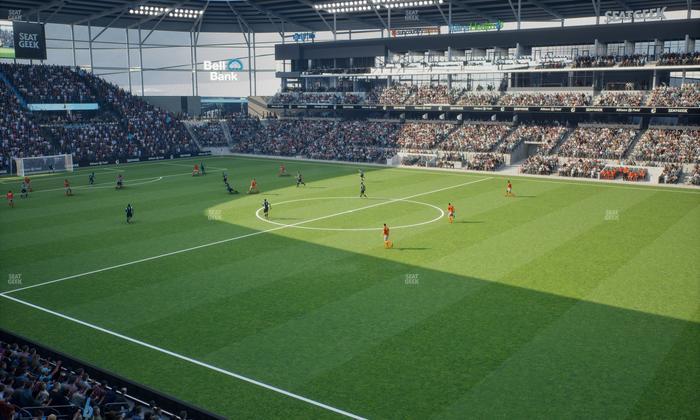 Allianz Field - Section 110 Seat View