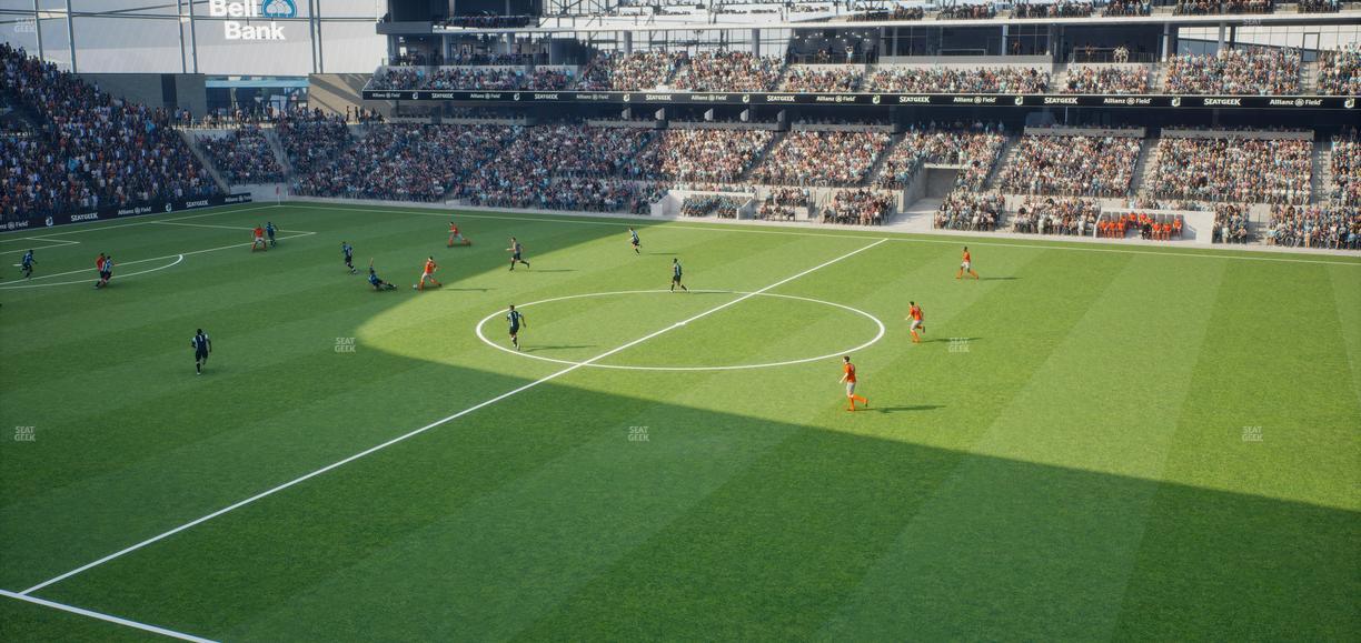 Allianz Field - Section 111 Seat View