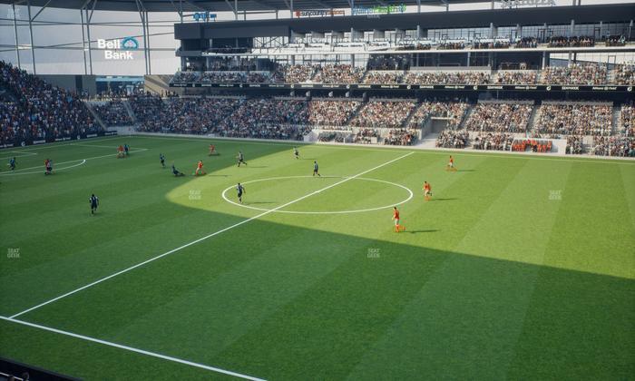 Allianz Field - Section 111 Seat View