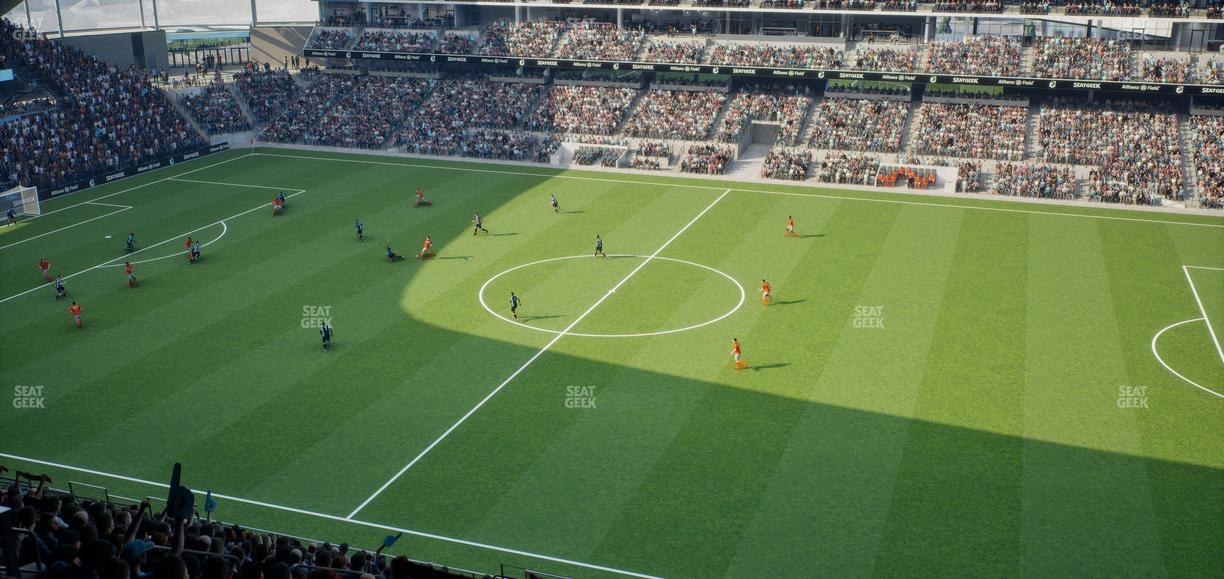 Allianz Field - Section 111 Seat View