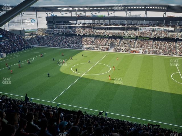 Allianz Field - Section 111 Seat View Allianz Field - Section 111 Seat View