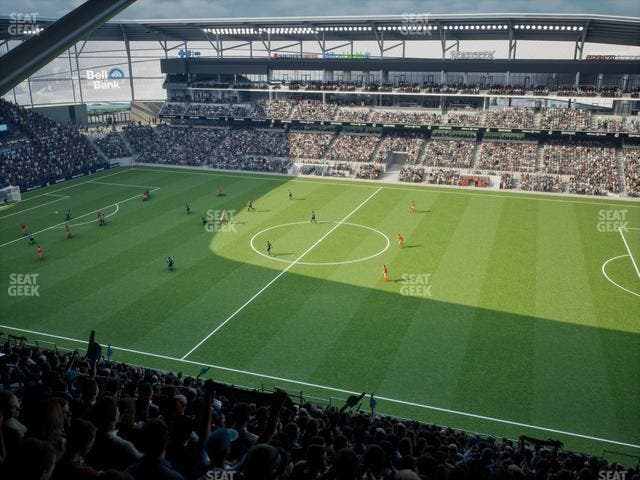 Allianz Field - Section 111 Seat View