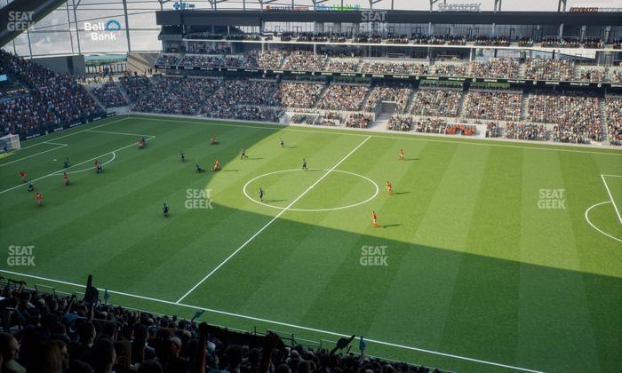 Allianz Field - Section 111 Seat View