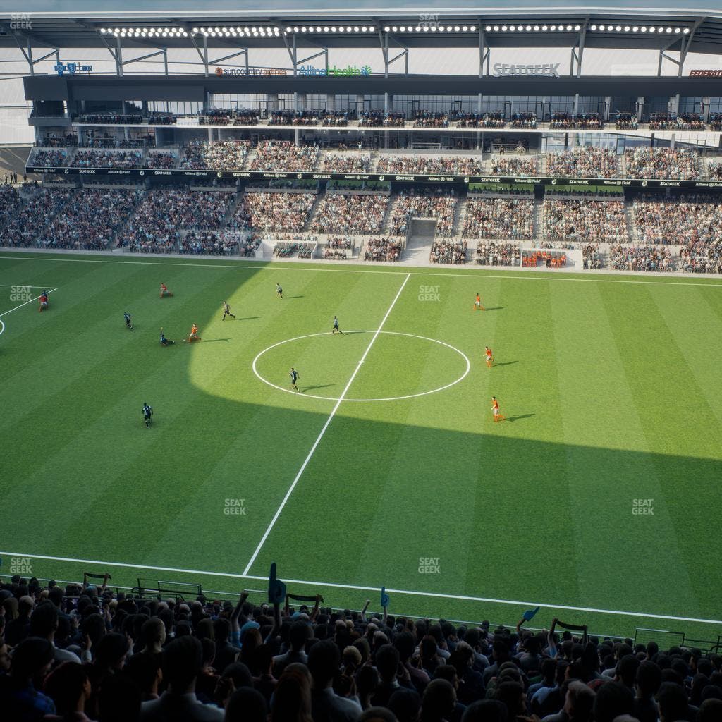 Allianz Field - Section 112 Seat View
