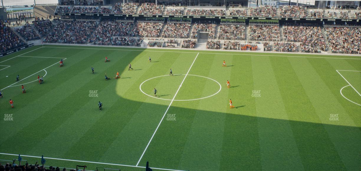 Allianz Field - Section 112 Seat View
