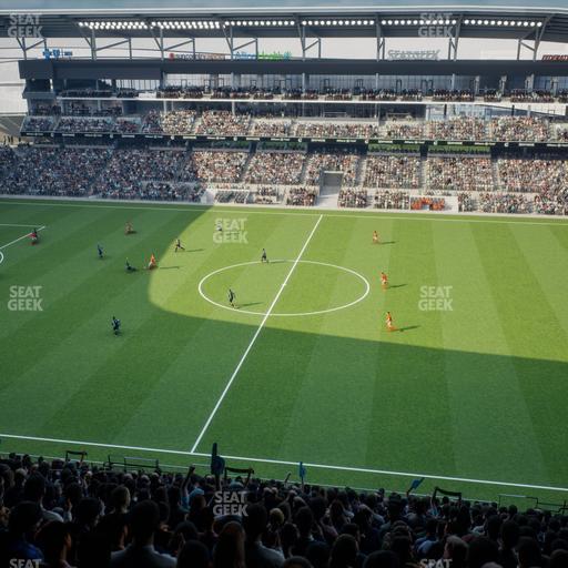 Allianz Field - Section 112 Seat View