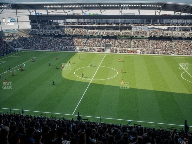 Allianz Field - Section 112 Seat View