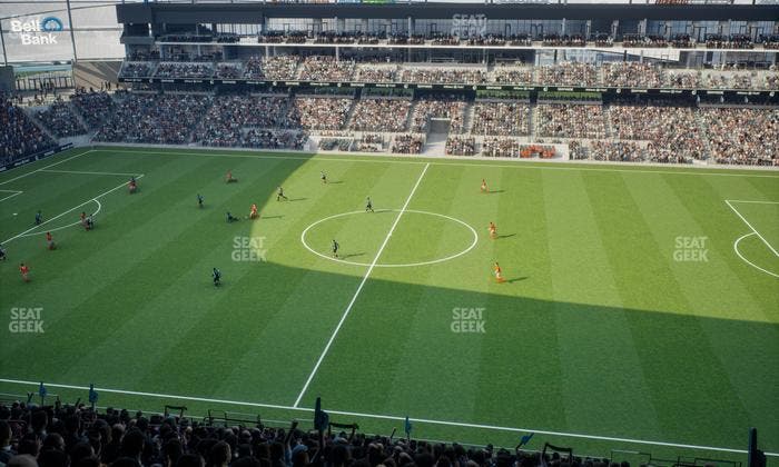 Allianz Field - Section 112 Seat View