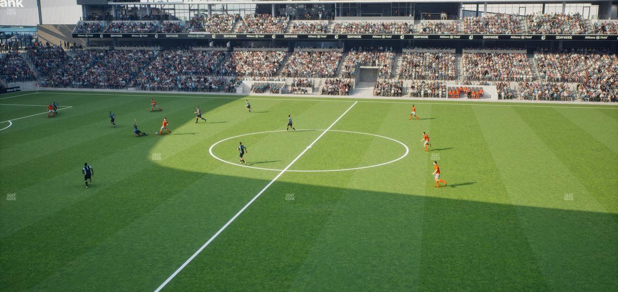 Allianz Field - Section 112 Seat View