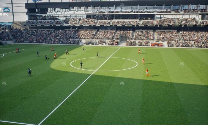 Allianz Field - Section 112 Seat View